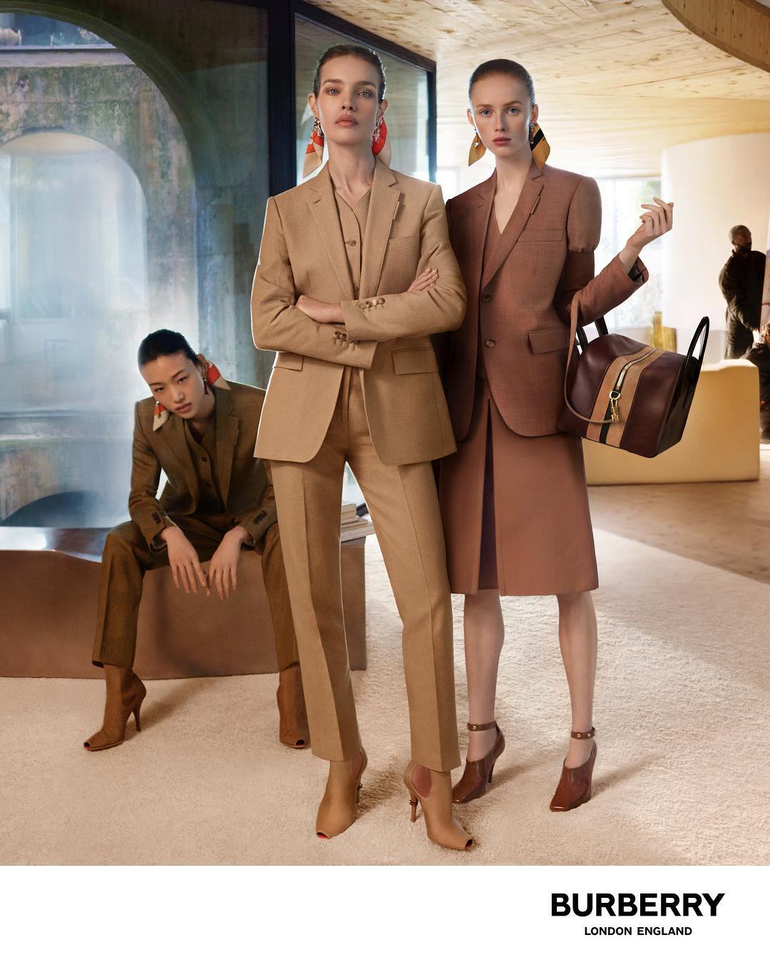 Наталья Водянова и Рианна ван Ромпей