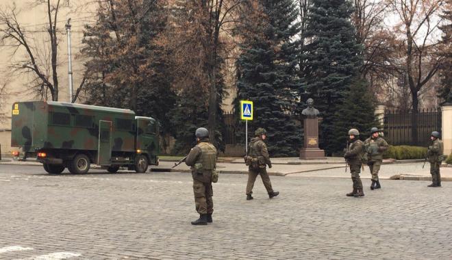 Антидиверсійні навчання СБУ в Харкові: спецслужби запобігли &quot;диверсії&quot; в ХОДА