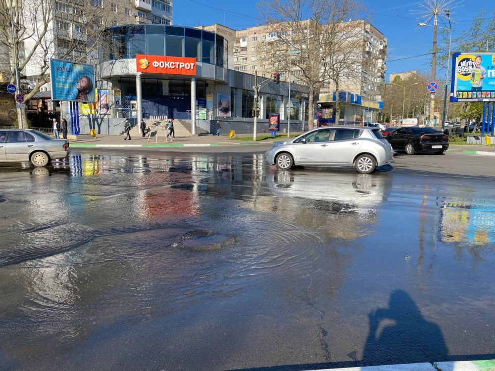 Под Одессой из-за ЧП затопило город: что там происходит