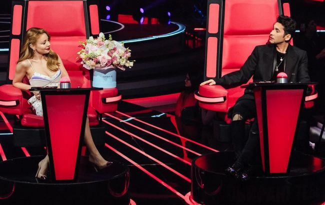 "Де кнопка до серця?" Галантний Дан Балан змусив червоніти Тіну Кароль