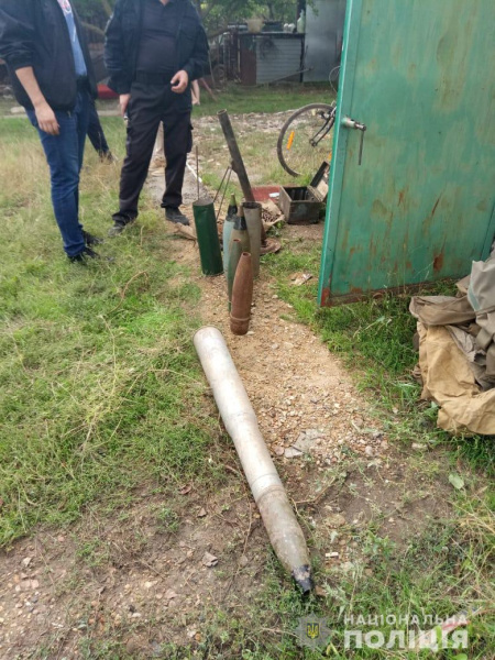 В Одесской области правоохранители изъяли большое количество оружия