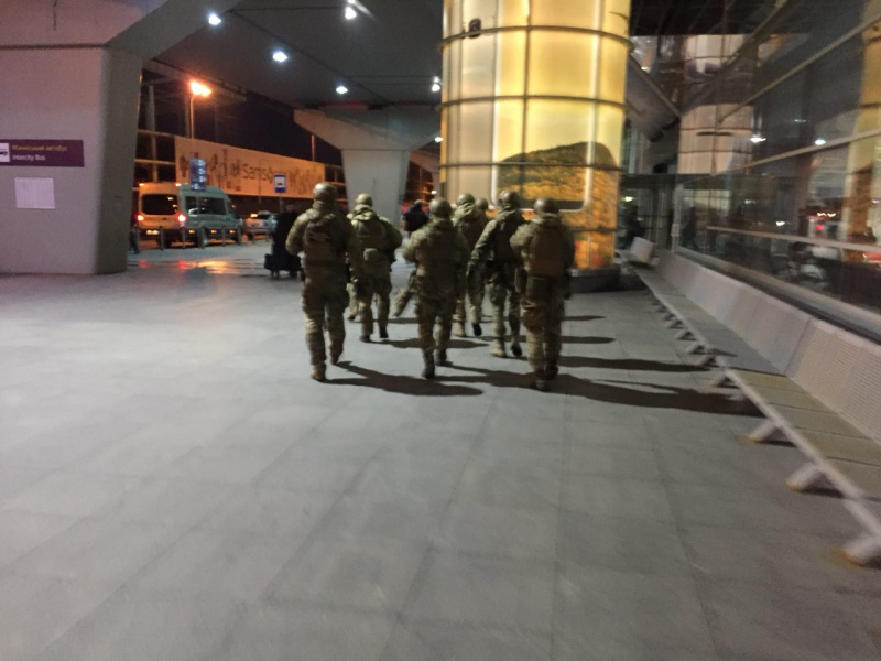 Видворення Саакашвілі: подробиці