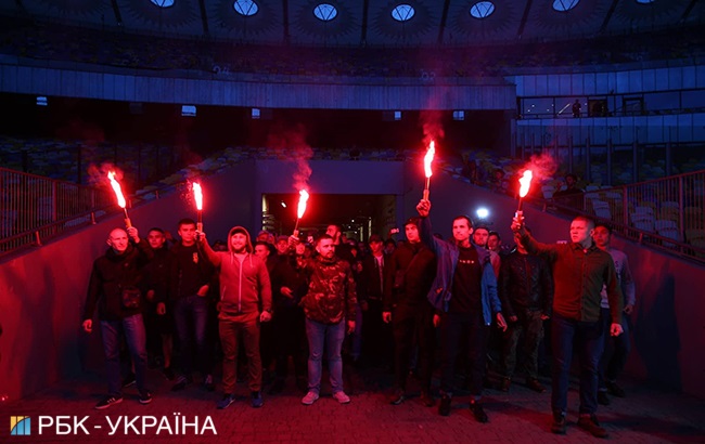 У Києві пройшла акція у підтримку Сенцова
