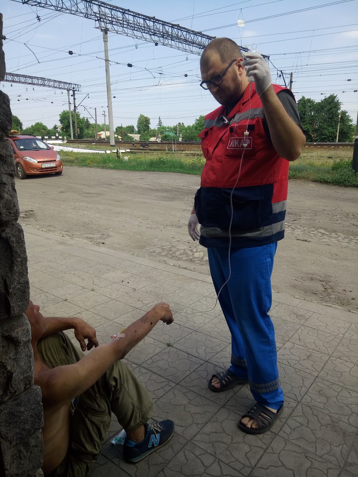 Під Харковом підлітки жорстоко побили чоловіка (фото)