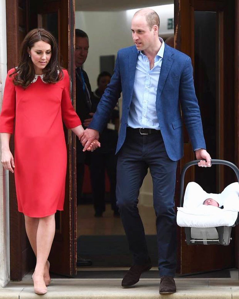 Это было почти год назад: Кейт Миддлтон высказалась о сыне