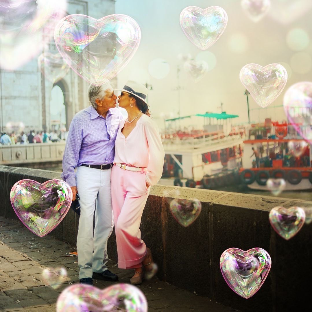 Это по любви: 6 звездных пар с разницей в возрасте 20 и больше лет