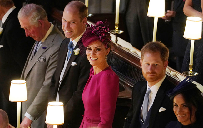 Весілля принцеси: Кейт Міддлтон і Меган Маркл вразили своїми образами (фото)