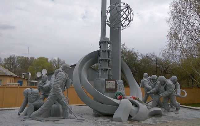 Пам'ятник ліквідаторам аварії на ЧАЕС