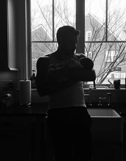 Первый &quot;Холостяк&quot; Украины показал фото новорожденного сына