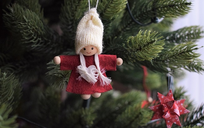 Шиті ялинкові іграшки