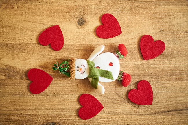 Открытка в  Старый Новый год