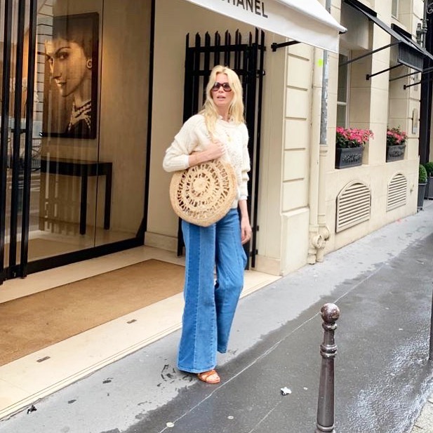 Від хіпі до ділової жінки: топ-3 стильних літніх образів від Клаудії Шиффер