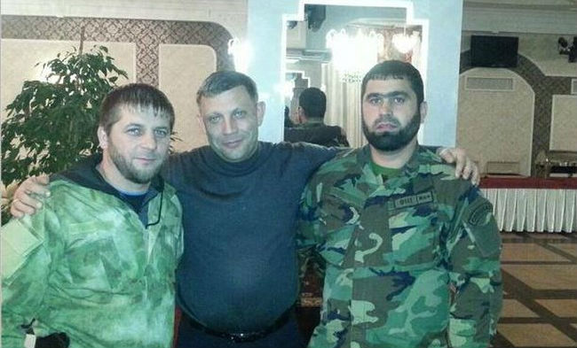 У Чечні формують підрозділи для відправки в Сирію