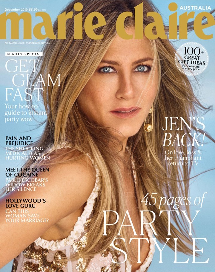 50-летняя Дженнифер Энистон показала роскошную фигуру в съемке для глянца и намекнула на новые отношения