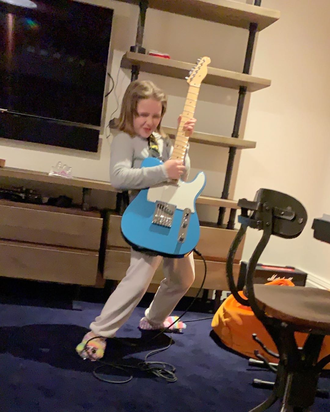 Идеальная семья: Виктория Бекхэм показала, как прошло торжество в честь дня рождения Харпер