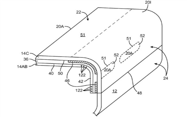 Apple запатентувала віртуальні кнопки для смартфонів