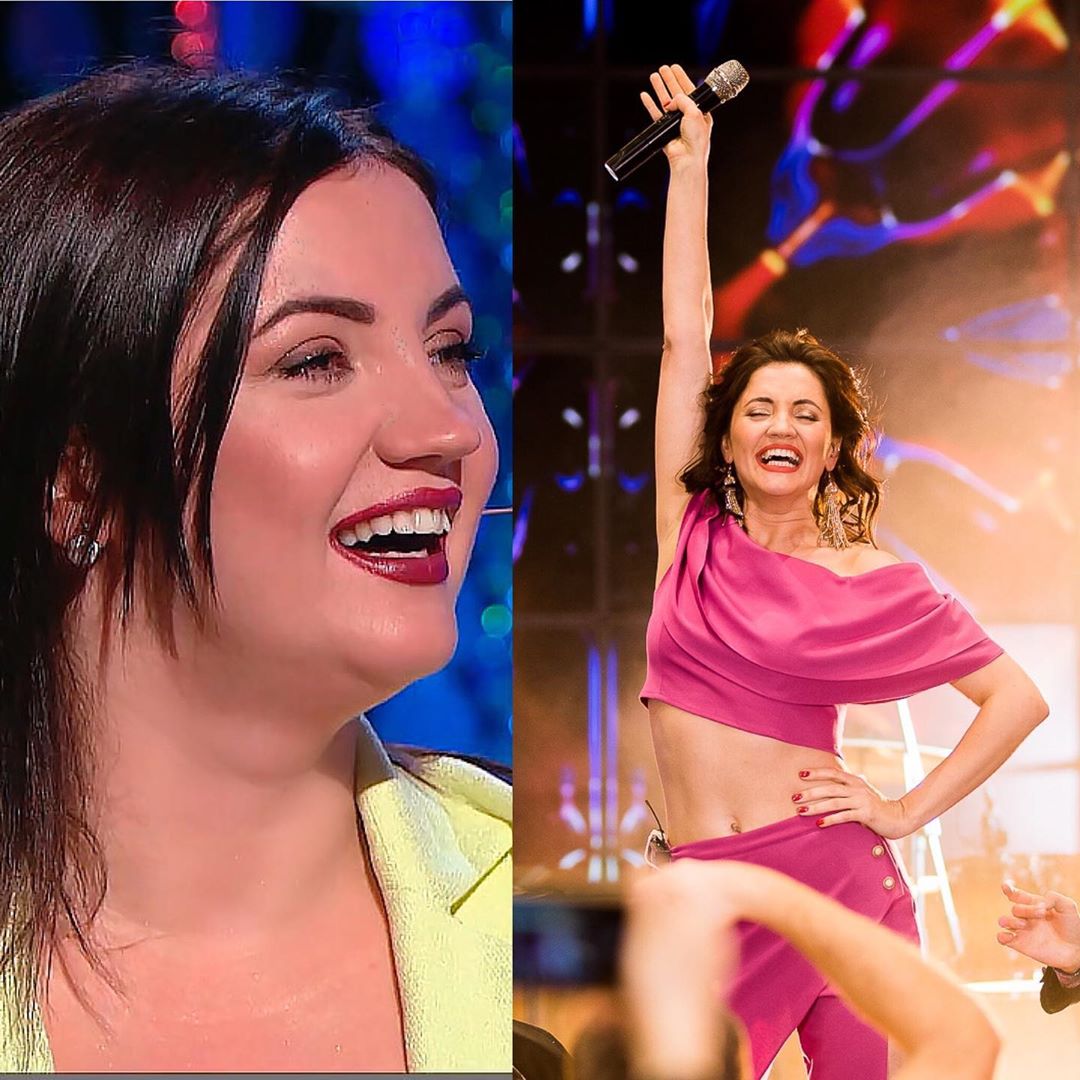 Начался рвотный рефлекс: Оля Цибульская рассказала, как сбросила 12 кг