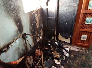 наслідки пожежі