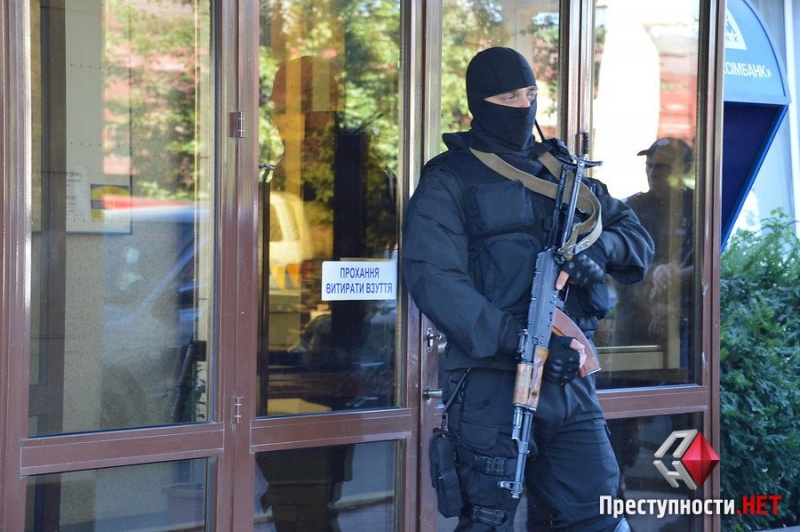 обыски в Николаеве