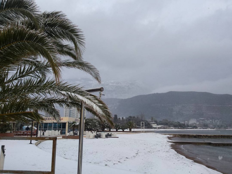 У Болгарії вперше за 60 років замерзло Чорне море