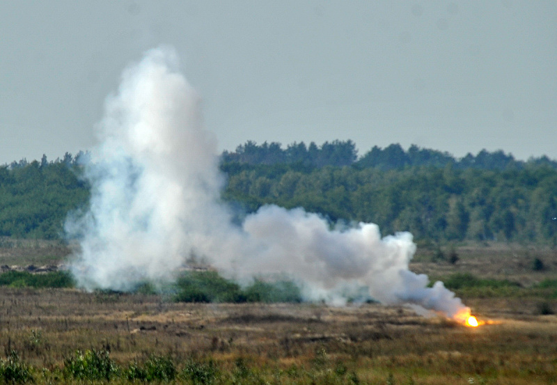 Турчинов сообщил об успешных испытаниях новых украинских беспилотников, вертолетов и ЗУ
