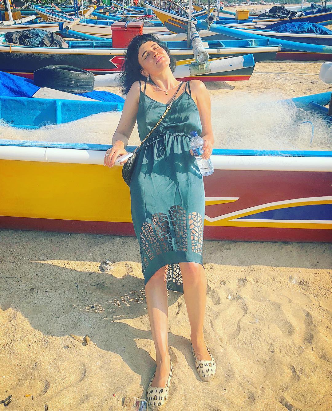 "Знову закохалася": Астаф'єва заінтригувала фото з відпочинку на Балі