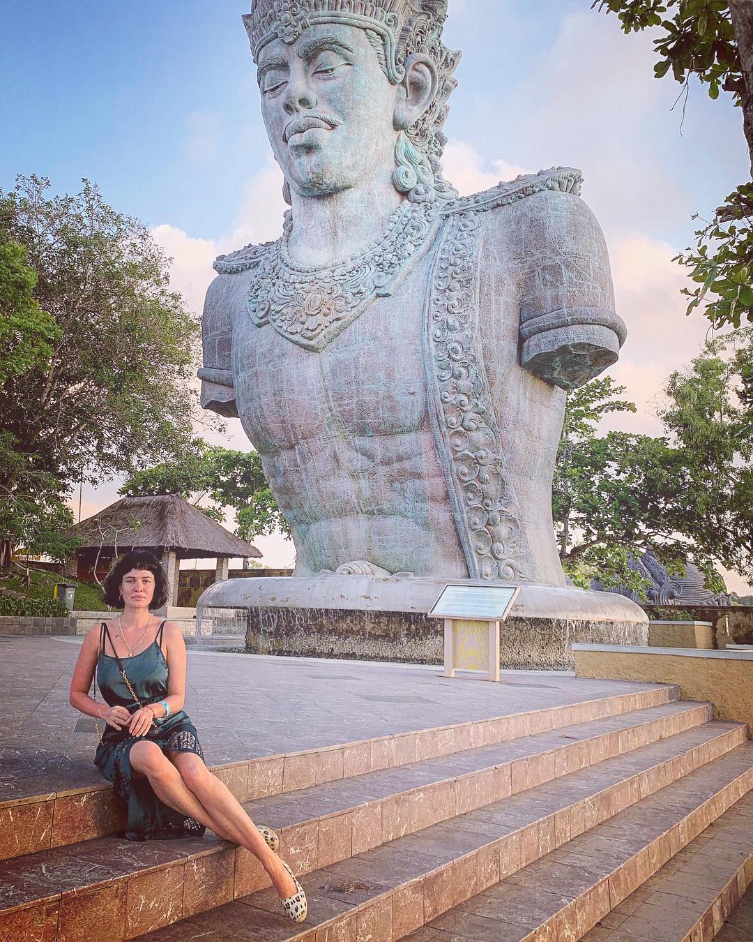 "Знову закохалася": Астаф'єва заінтригувала фото з відпочинку на Балі