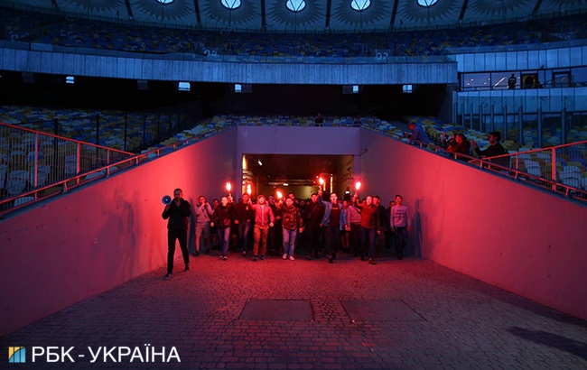 У Києві пройшла акція у підтримку Сенцова