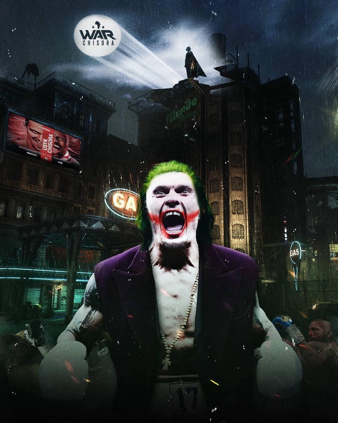 Чісора потролив Усика забавним відео перед їх поєдинком