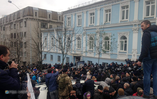 Задержание Саакашвили: в ходе столкновений пострадали правоохранители