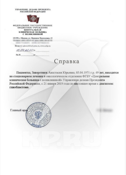 Заворотнюк забрали з лікарні: став відомий офіційний діагноз актриси
