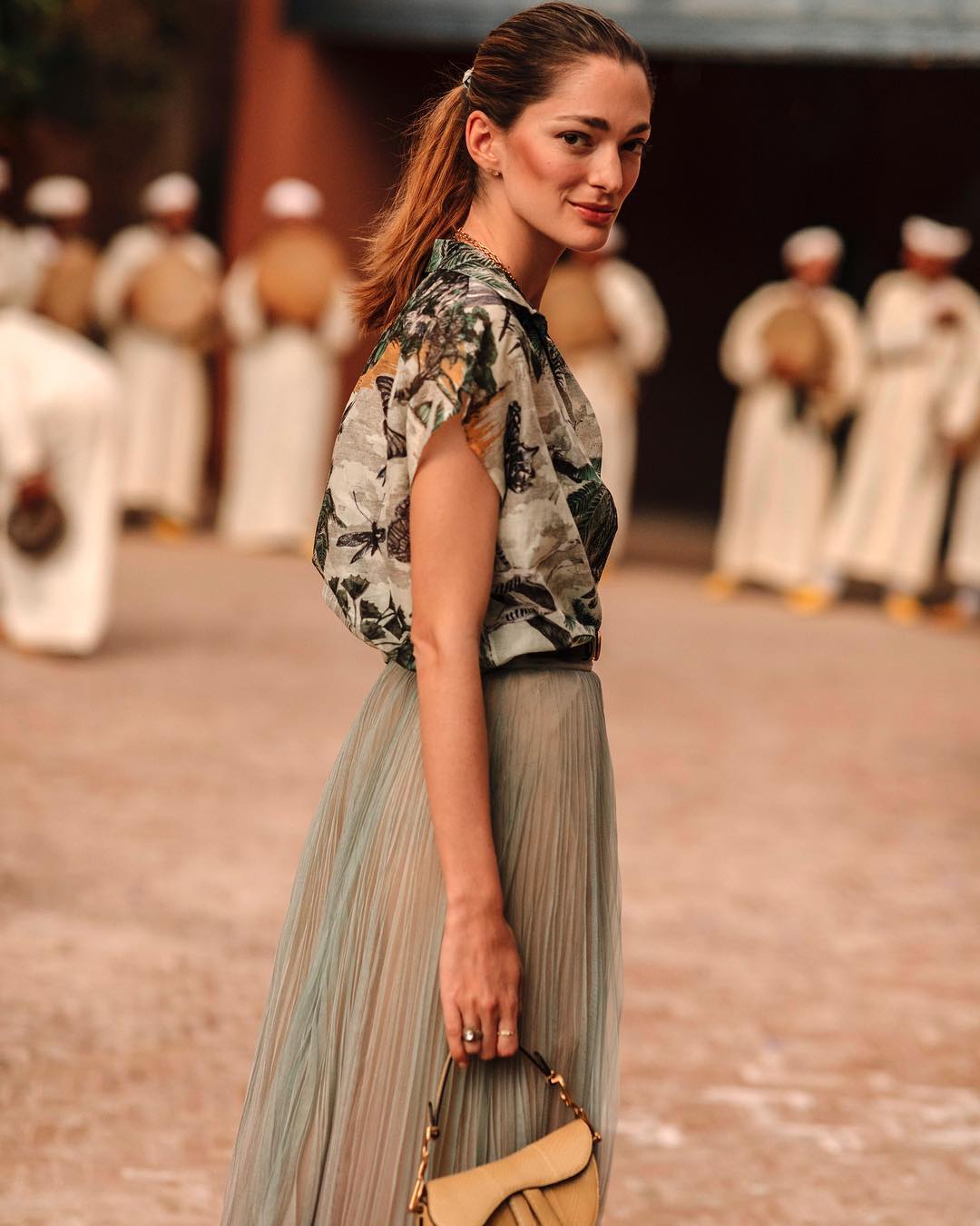 Джессика Альба, Люпита Нионго, Карли Клосс и другие звезды на показе Dior Cruise в Марокко