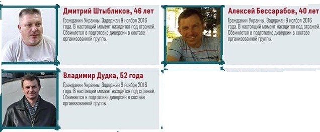 В оккупированном Крыму &quot;суд&quot; продлил арест трем &quot;украинским диверсантам&quot; еще на 2 месяца
