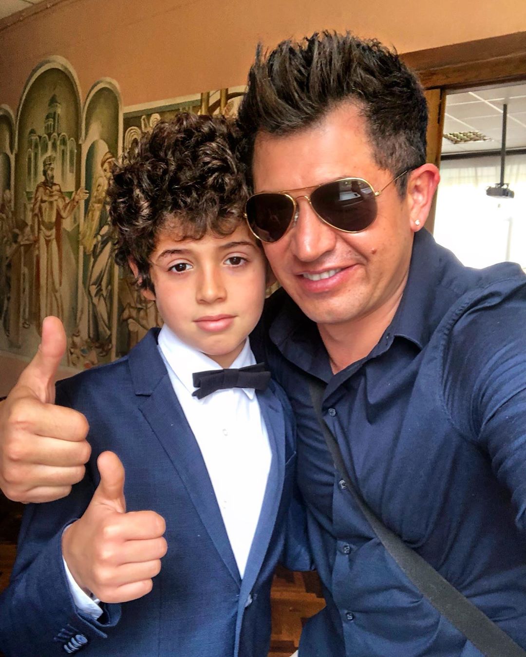 Последний звонок-2019: звезды с детьми отметили окончание учебного года (фото)