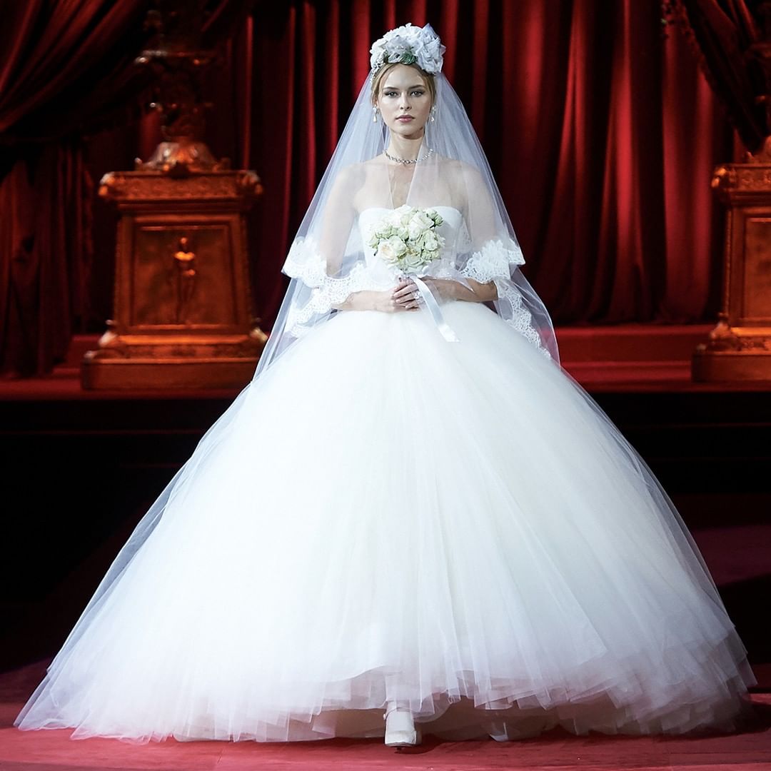 Свадебное платье Dolce & Gabbana   