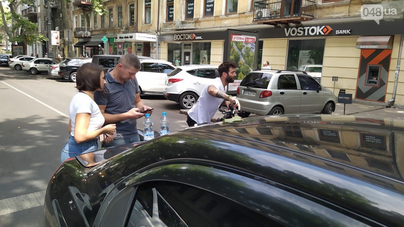 В Одессе попал в ДТП участник "Танцев со звездами"