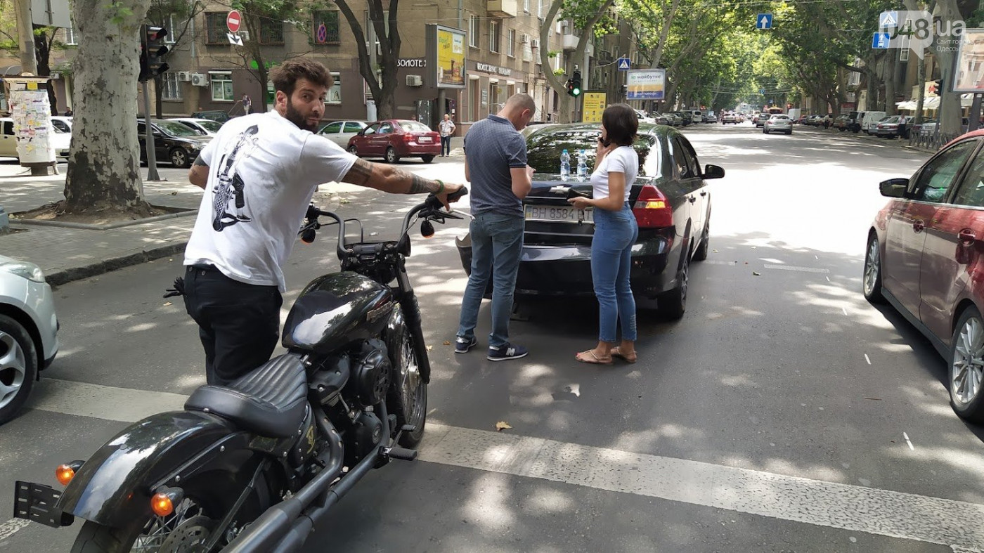 В Одессе попал в ДТП участник "Танцев со звездами"