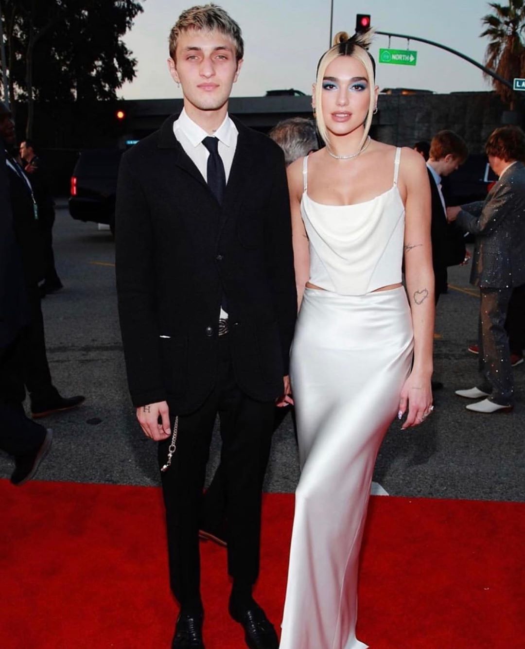 Греммі 2020: Хайді Клум, Алессандра Амбросіо, Софі Тернер та інші знаменитості на червоній доріжці