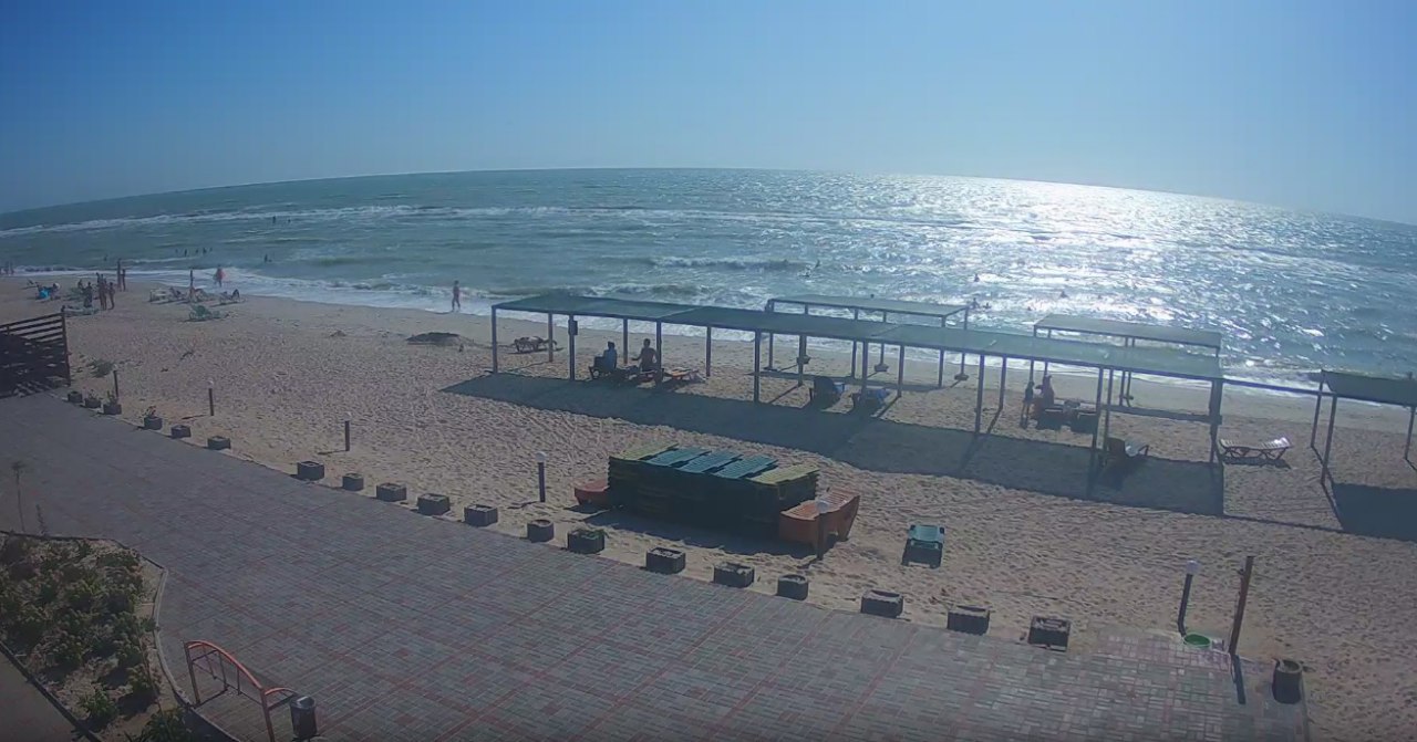 Отдых в Кирилловке: в сети показали свежие фото с курорта