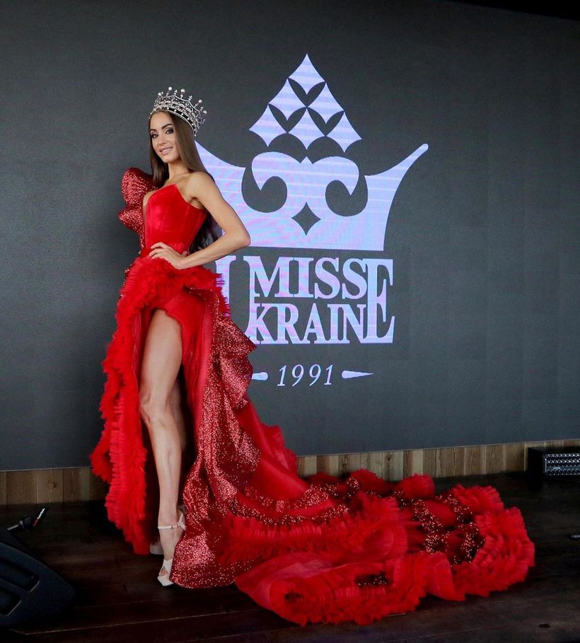 Міс Україна показала розкішне плаття, в якому представить країну на Міс світу 2019