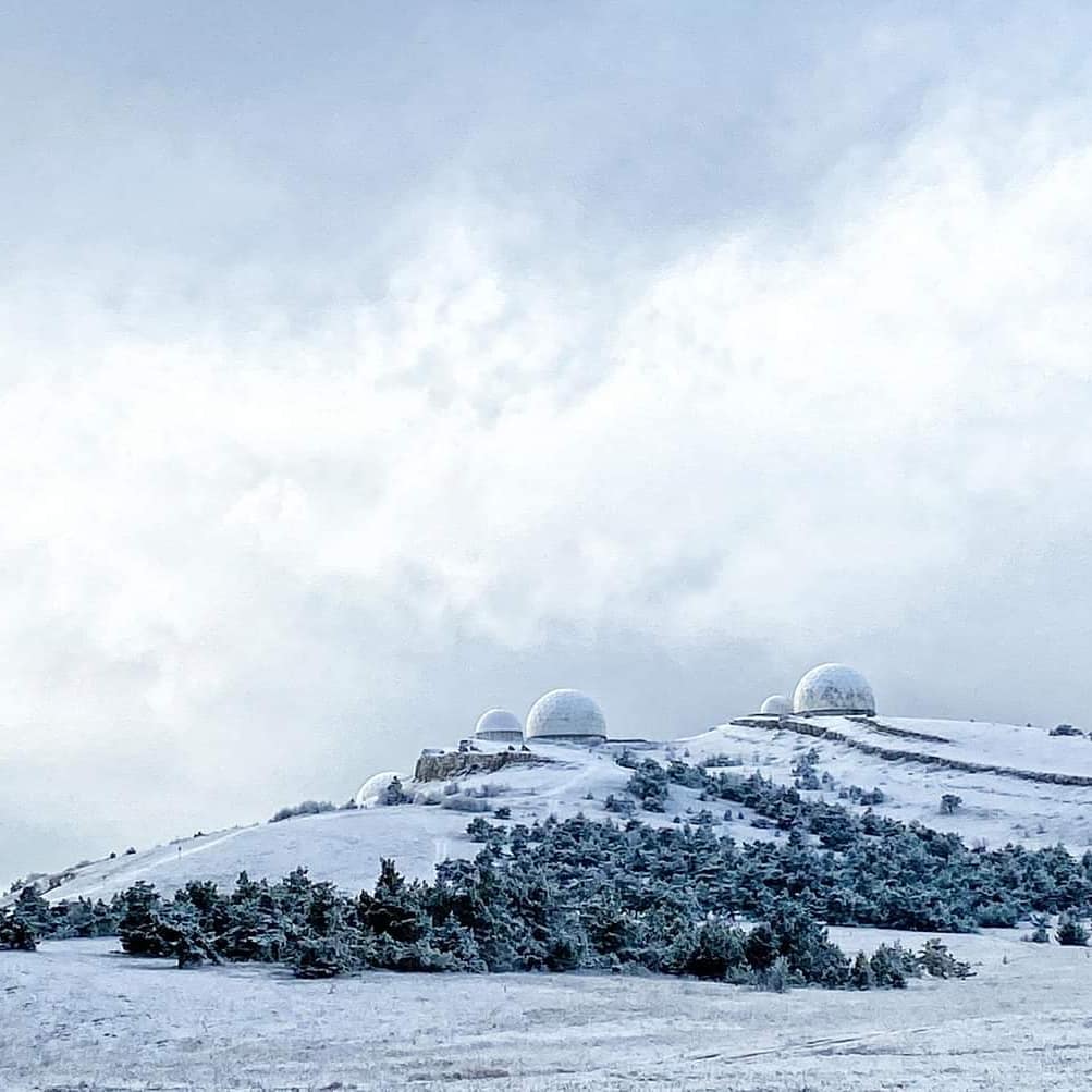 В Крим прийшла справжня зима: від краси перехоплює подих (фото, відео)