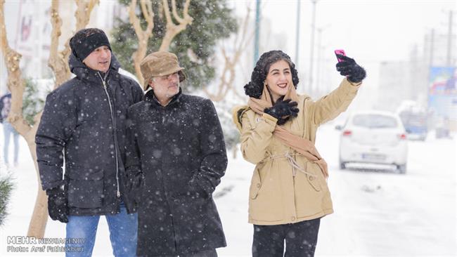 Снігопад в Ірані засипав Тегеран і порушив транспортне сполучення