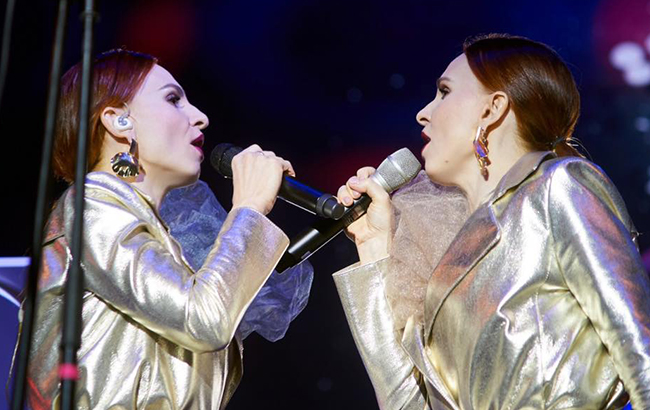 Назад не возвращайтесь: дуэт Анна-Мария &quot;распекли&quot; за участие в конкурсе в России