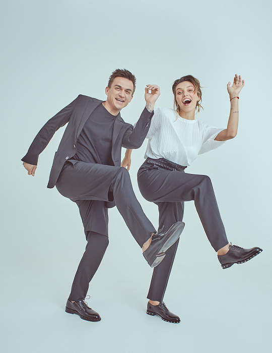 Сцены из супружеской жизни: Тодоренко и Топалов снялись в стильной фотосессии