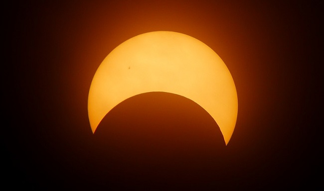 Солнечное затмение 11 августа