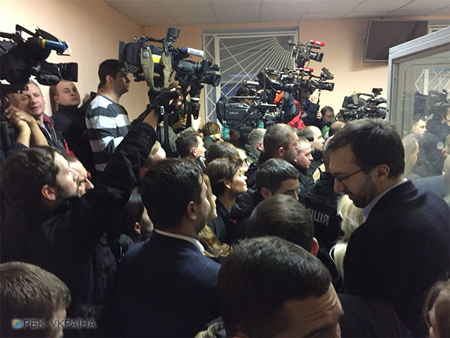 Суд над Саакашвілі: онлайн