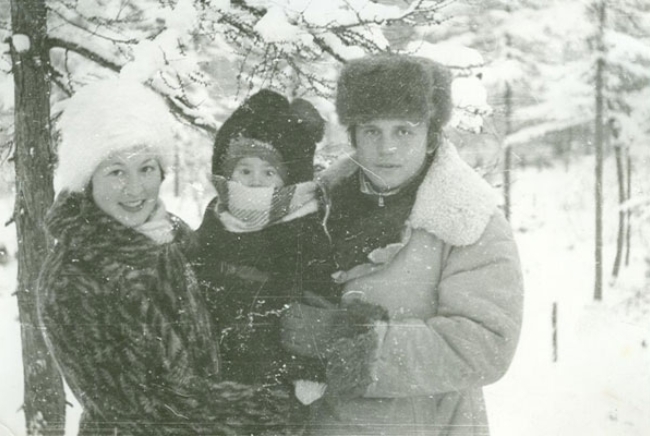 Семья Ефросининых