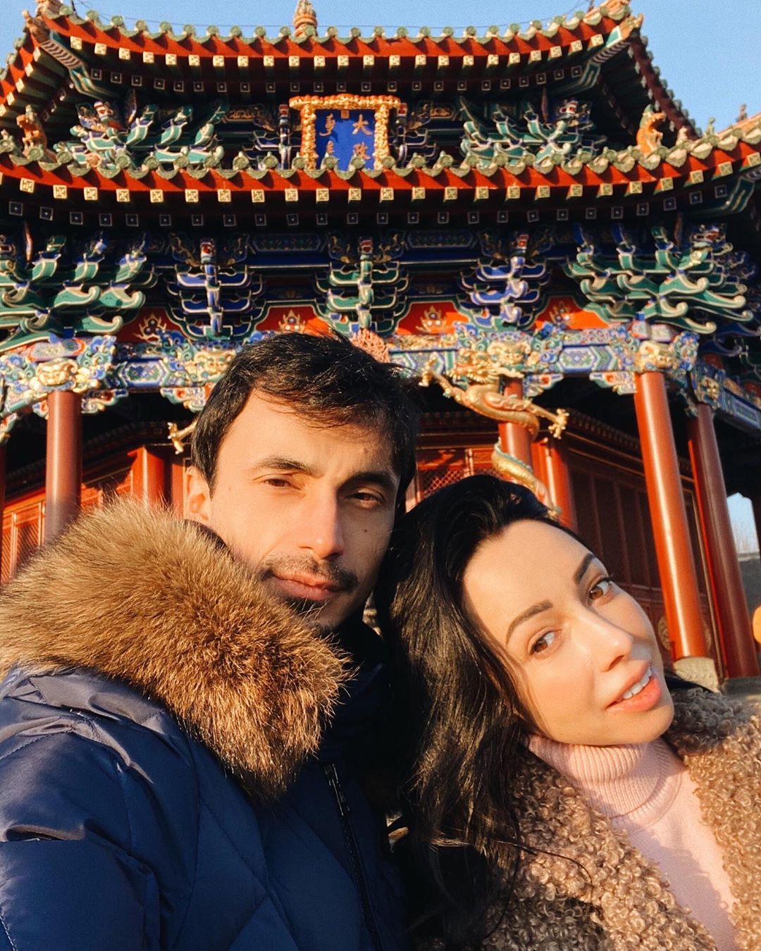 Катерина Кухар без макіяжу зачарувала атмосферним фото з чоловіком з Китаю