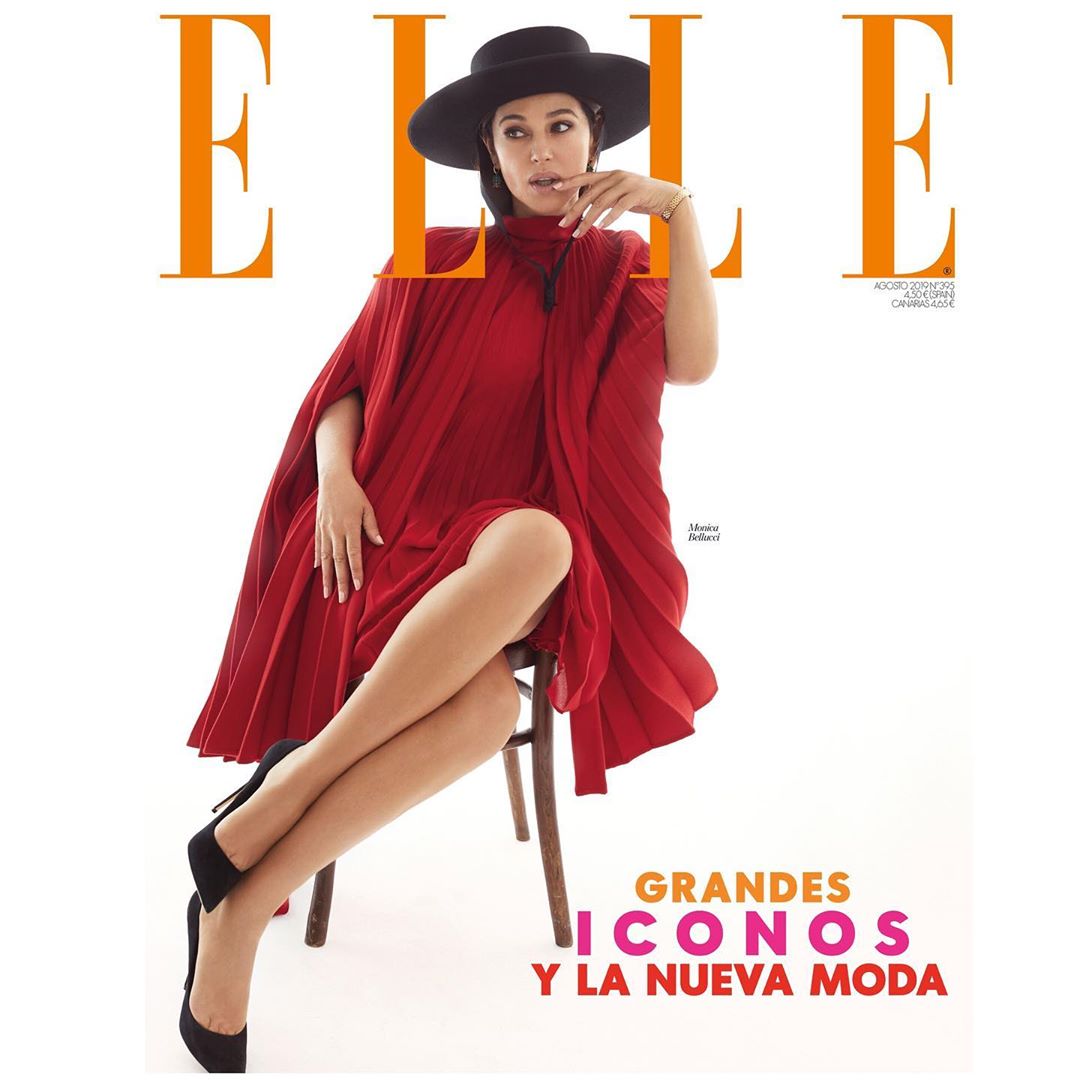 Божественна! Моніка Беллуччі блищить в ефектні зйомці для відомого глянцю