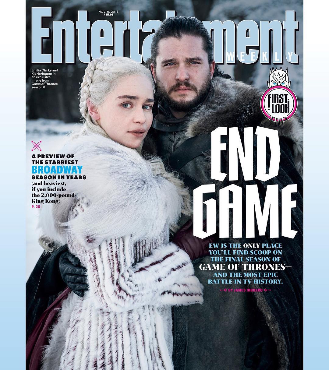 Кінець &quot;Гри престолів&quot;: герої серіалу розповіли про зйомки фіналу саги